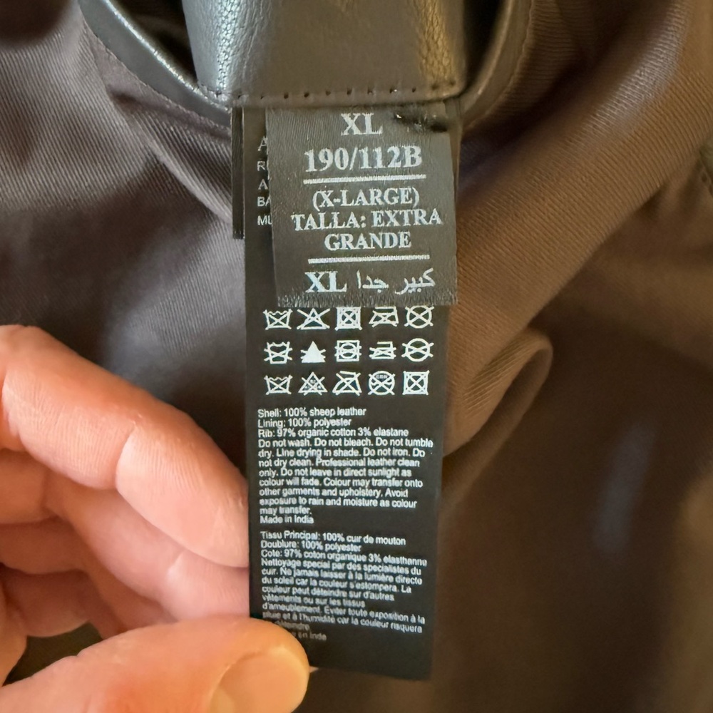ALL SAINTS Bales Bomber Jacket - Picture 6 of 8